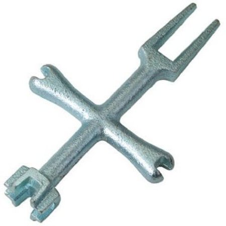 PLUMB SHOP BRASSCRAFT MP Over Plug Wrench 830-953